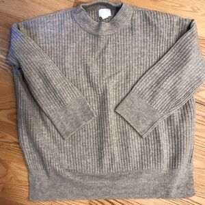 H&M mock turtleneck sweater